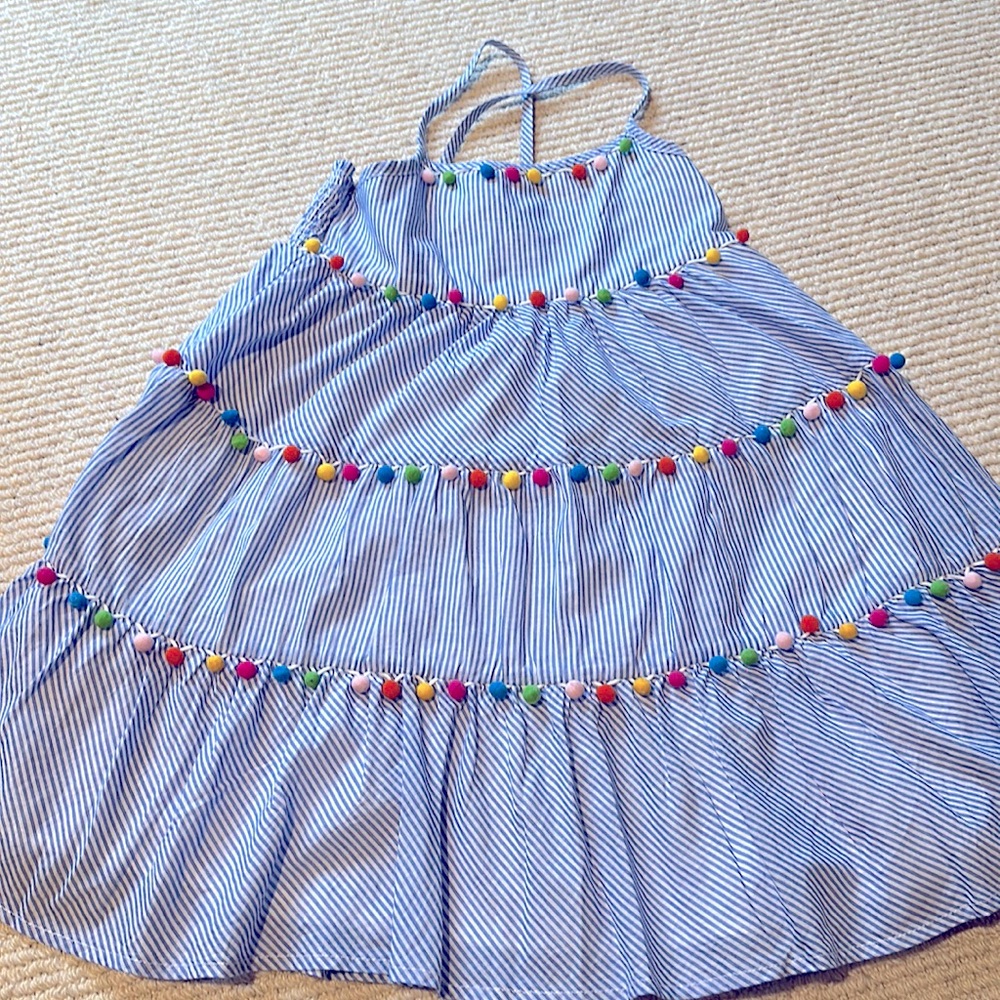 Tommy Bahama Pom Pom sundress size 7